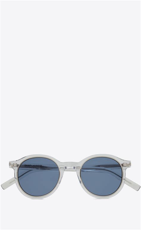 ysl 521|Saint Laurent SL 521 Round Sunglasses .